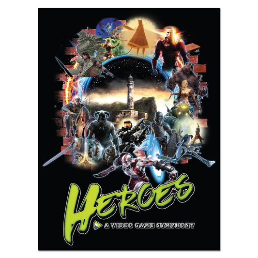 Heroes Symphony Poster